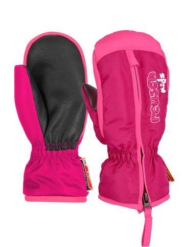 Reusch Fäustling Ben Mitten in fucsia purple/knock pink