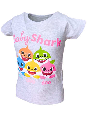 Baby Shark T-Shirt Baby Shark in Grau
