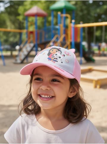 Gabby's Dollhouse Gabby's Dollhouse Kappe Meow Mazing Kinder Cap Basecap Baseballkappe in rosa
