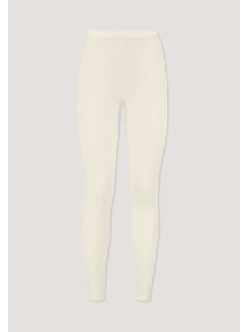 Hessnatur Hessnatur Leggings Regular Cut PURE FUNCTION aus Bio-Merinowolle mit Seide in natur