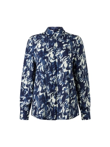 März Hembluse in indigo ecru