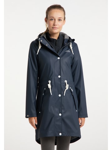 ICEBOUND Damen Regenmantel in Marine