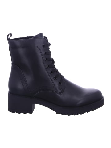 Marco Tozzi Schnürboot Warmfutter in schwarz