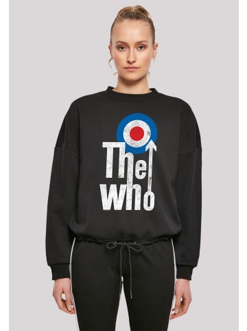 F4NT4STIC Oversize Sweatshirt The Who Rock Band in schwarz