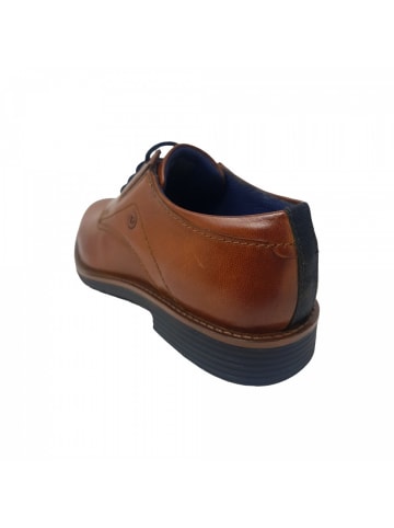 bugatti shoes eleganter Schnürer Leander PRE in Braun