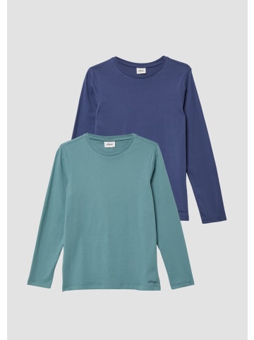 s.Oliver T-Shirt in 5742_petrol