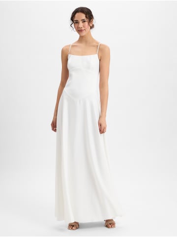 Marie Lund Abendkleid in ecru - 0003