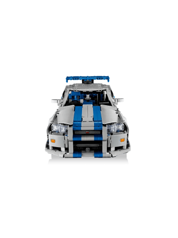 LEGO 2 Fast 2 Furious Nissan Skyline GT-R (R34) Flitzer in Mehrfarbig ab 11 Jahre