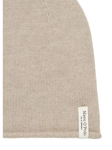 Marc O'Polo Strickmütze in Chalky Mauve Melange