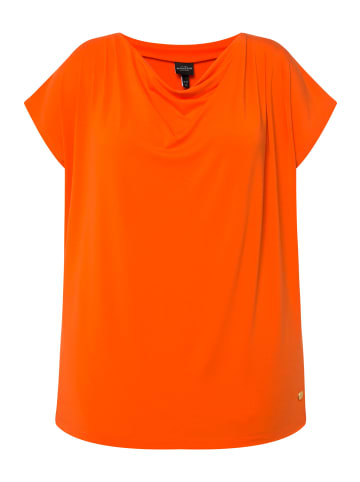 Ulla Popken Shirt in hellorange