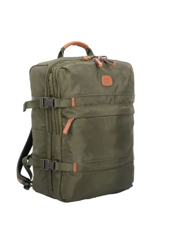BRIC`s X-Travel Rucksack 42 cm Laptopfach olive