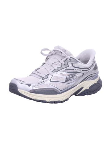 Skechers Slipper in grau