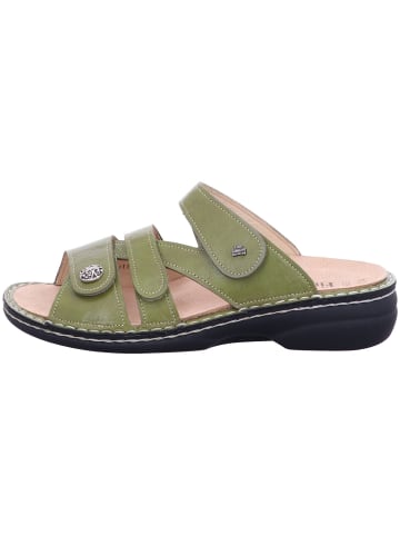 Finn Comfort Pantolette in grün