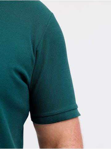 JACK & JONES PLUS Poloshirt in Atlantic Deep