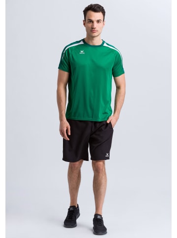 erima Liga 2.0 T-Shirt in smaragd/vergreen/weiss
