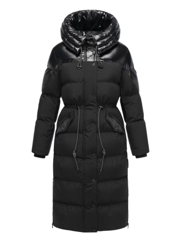 Navahoo Steppmantel Knusperherz 14 in Black