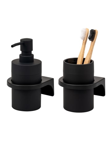 bremermann 2tlg. - Bad-Accessoires -Set SAVONA Softtouch