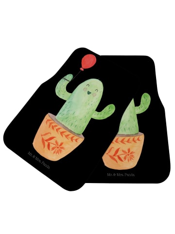 Mr. & Mrs. Panda Automatte Kaktus Luftballon ohne Spruch in Schwarz