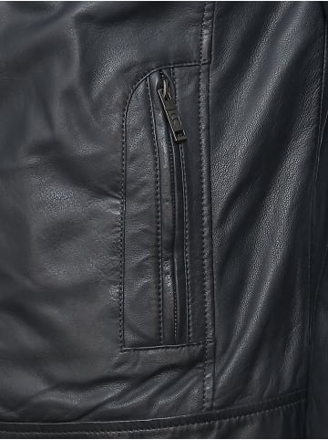 JCC Lederjacke 31023632 in navy
