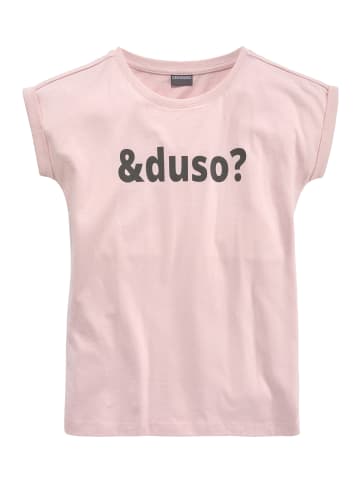 Kidsworld T-Shirt in rosa