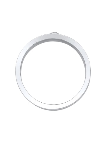 KUZZOI Ring für Herren in silber