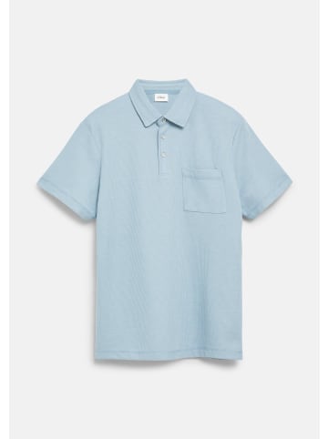 s.Oliver Polo-Shirt in 50W2_hellblau