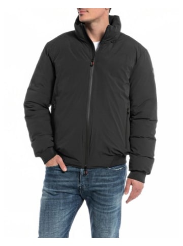 Replay Jacke in Schwarz