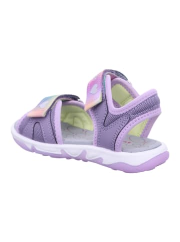 superfit Sandale in blau