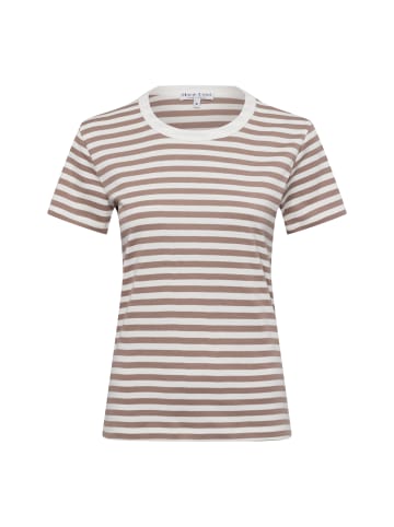 Marie Lund T-Shirt in melange ecru - 0010