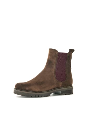 Gabor Comfort Chelsea Boots in braun