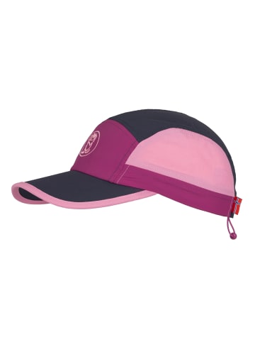 Trollkids Cap Troll in fresh berry/graphite