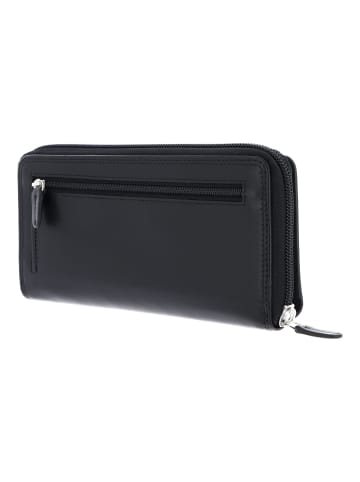 Golden Head Polo Geldbörse RFID Schutz Leder 19 cm black