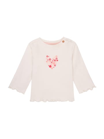 Noppies Langarmshirt Marlow in Whisper White