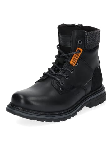 DOCKERS Stiefelette in Schwarz