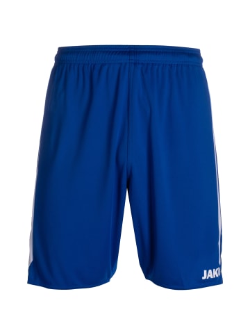 Jako Trainingsshorts Power in blau / weiß