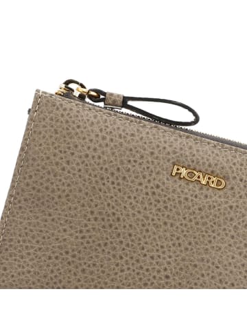 PICARD Calico 1 Geldbörse Leder 16 cm taupe