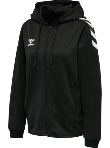 Hummel Hoodie in Schwarz