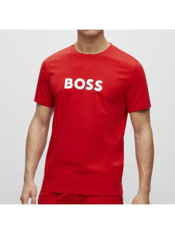 BOSS T-Shirt RN  in Rot