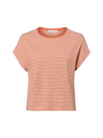Marc O'Polo Shirt in orange ecru - 0002