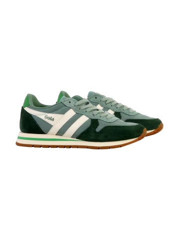 Gola Ledersneakers Daytona Chute Grün