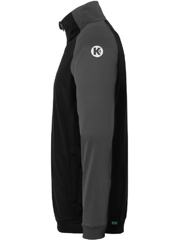 Kempa Trainingsjacke "Ambition 28 Poly Jacke" in Schwarz