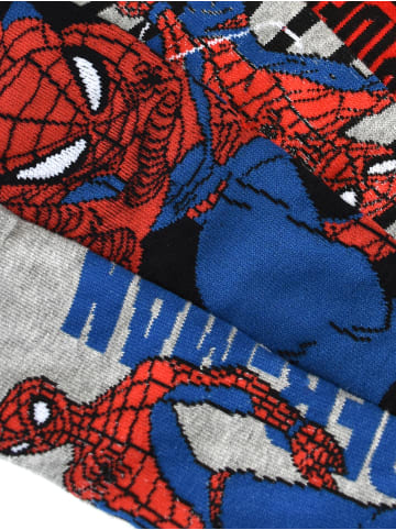 Spiderman 5er Pack Marvel Spiderman Socken Kindersocken Söckchen in Mehrfarbig