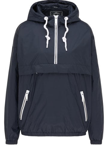 DreiMaster Damen Schlupfjacke in Nachtblau