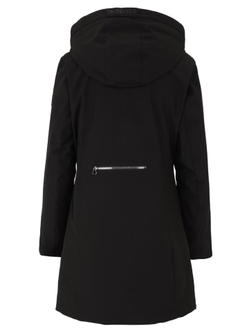 Betty Barclay Outdoorjacke mit abnehmbarer Kapuze in Schwarz