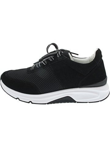 Gabor Comfort sportlicher Schnürer Schwarz