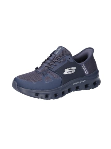 Skechers Slipper Sportlich in blau