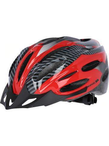 Trespass Fahrradhelm in Rot