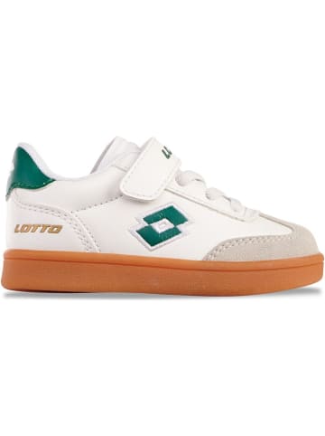 Lotto Kinder Sneaker "Vintal M" in Weiß