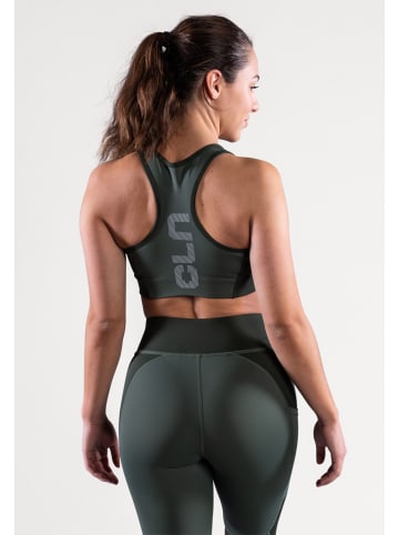 CLN Athletics Sport-BH Intense in Dark green