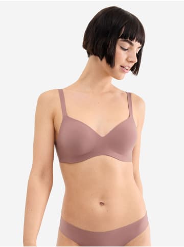 Sloggi Soft-Cup-BH Blue ZERO Feel 2.0 THE UP in CACAO